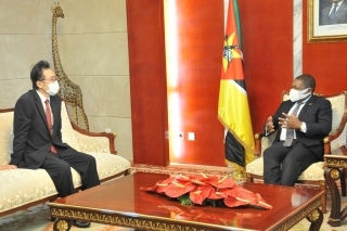 大統領との会談