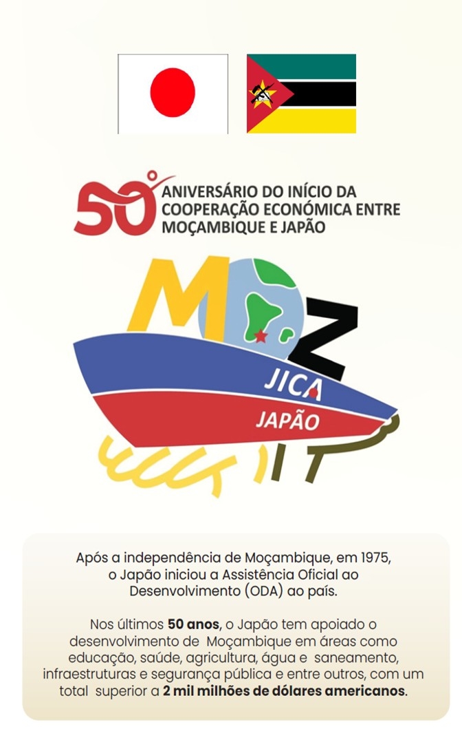 50º Aniversário do início da Cooperação Económica entre Moçambique e Japão